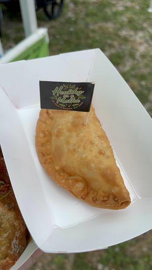   at Healthy As A Motha Vegan Kitchen in Brooklyn