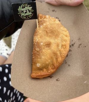   at Healthy As A Motha Vegan Kitchen in Brooklyn