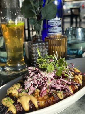   at Healthy As A Motha Vegan Kitchen in Brooklyn