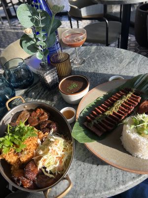   at Healthy As A Motha Vegan Kitchen in Brooklyn