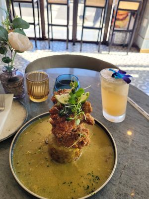 Mofongo at Healthy As A Motha Vegan Kitchen in Brooklyn