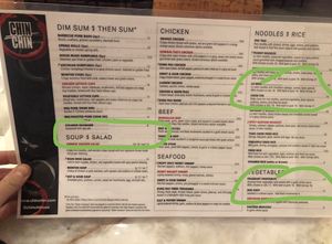   at New York New York Casino - Chin Chin in Las Vegas