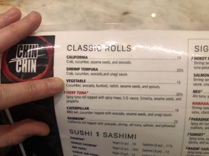   at New York New York Casino - Chin Chin in Las Vegas