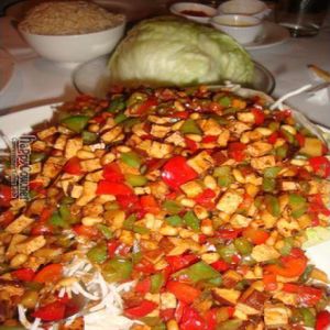 veg at New York New York Casino - Chin Chin in Las Vegas