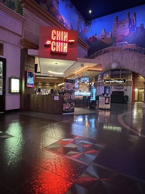 Easy to find near the elevators  at New York New York Casino - Chin Chin in Las Vegas