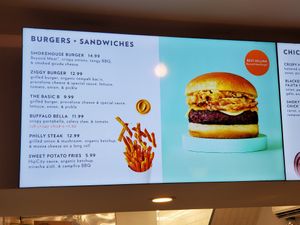 Menu 1 at HipCityVeg - Union Square in New York City