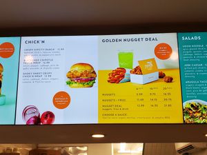 Menu 2 at HipCityVeg - Union Square in New York City