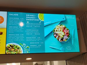 Menu 3 at HipCityVeg - Union Square in New York City