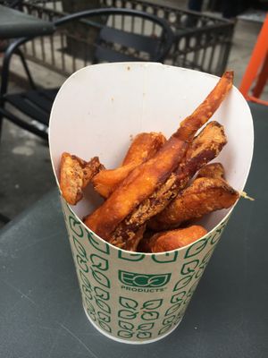 Fries. at HipCityVeg - Union Square in New York City