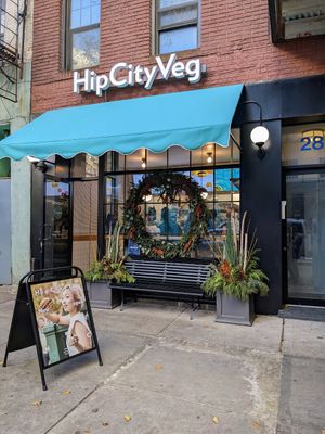 Exterior at HipCityVeg - Union Square in New York City