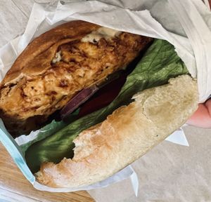 Crispy Hipcity Ranch  at HipCityVeg - Union Square in New York City