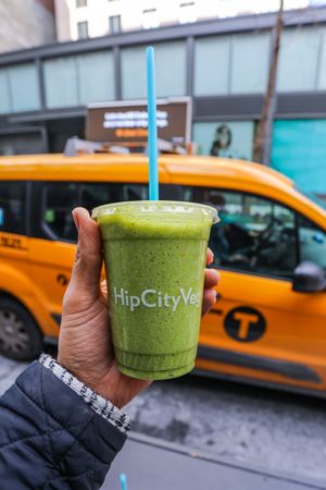  at HipCityVeg - Union Square in New York City