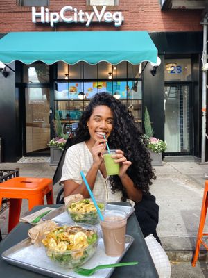  at HipCityVeg - Union Square in New York City