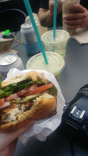 Yummy at HipCityVeg - Union Square in New York City