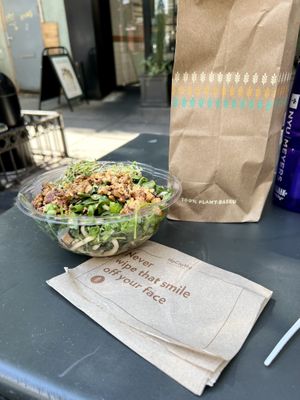   at HipCityVeg - Union Square in New York City