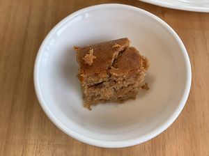 Banana bread   at Nandala in Cuenca