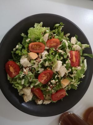 Ceasar salad at Nandala in Cuenca
