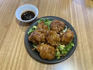 Cauliflower Wings  at Nandala in Cuenca