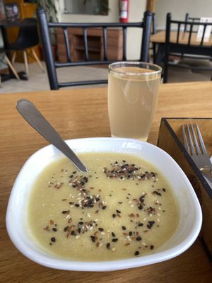 Good soup  at Nandala in Cuenca