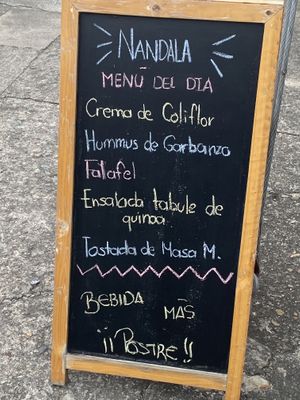   at Nandala in Cuenca