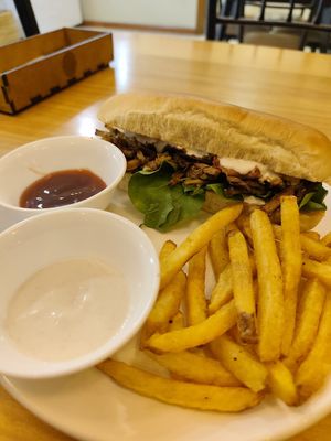 Nobeef roast at Nandala in Cuenca