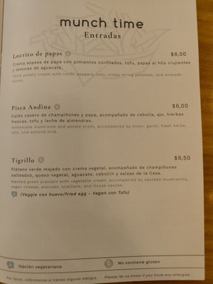 Entries at Nandala in Cuenca