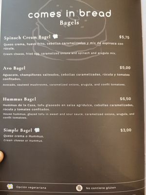 Bagels at Nandala in Cuenca