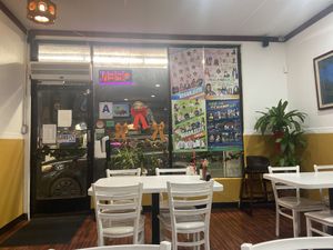 Inside  at Loving Hut Vegan Express (City Heights) in San Diego