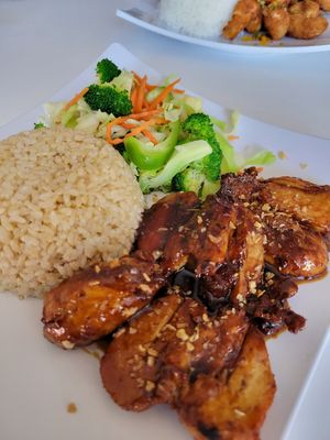 Grilled Sensation is great 👍🏼 at Loving Hut Vegan Express (City Heights) in San Diego