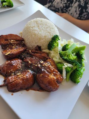 Grilled Sensation at Loving Hut Vegan Express (City Heights) in San Diego