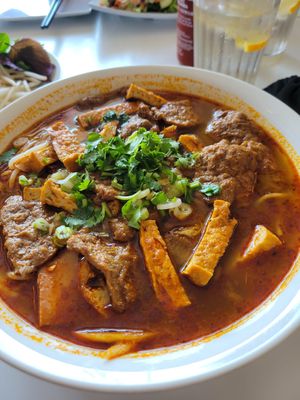 Bun bo chay at Loving Hut Vegan Express (City Heights) in San Diego