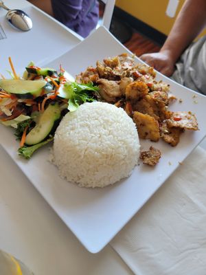  at Loving Hut Vegan Express (City Heights) in San Diego