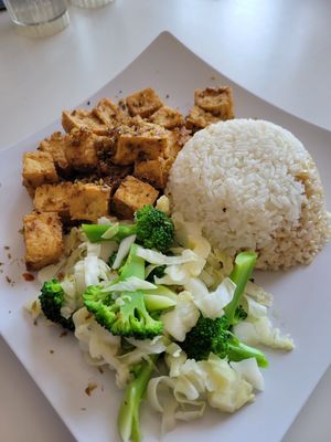  at Loving Hut Vegan Express (City Heights) in San Diego