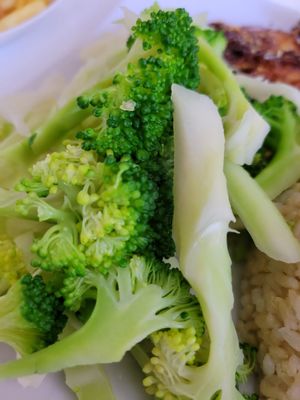 Veggies at Loving Hut Vegan Express (City Heights) in San Diego