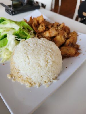  at Loving Hut Vegan Express (City Heights) in San Diego