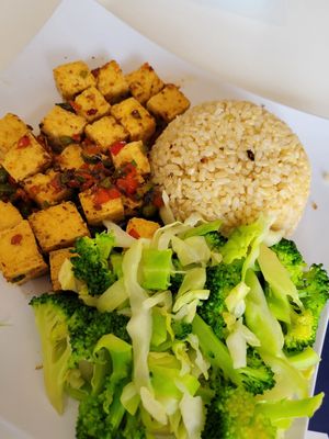 Ma Ma Tofu at Loving Hut Vegan Express (City Heights) in San Diego