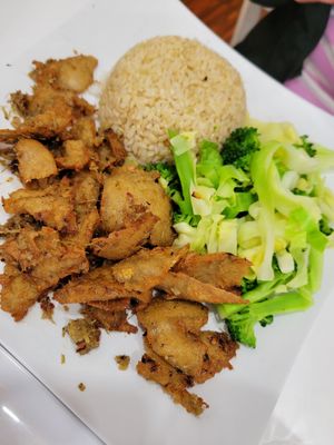 Lucky Lemongrass at Loving Hut Vegan Express (City Heights) in San Diego