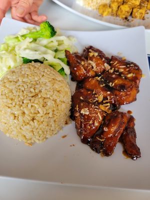 Grilled Sensation at Loving Hut Vegan Express (City Heights) in San Diego