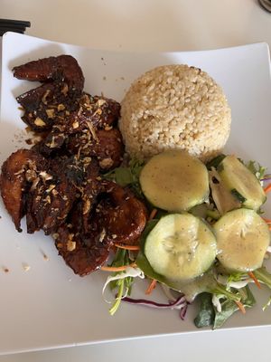 Grilled sensation  at Loving Hut Vegan Express (City Heights) in San Diego