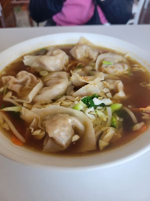 Wanton Soup 🍲 at Loving Hut Vegan Express (City Heights) in San Diego