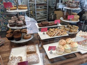 Baked goods at Pride Enjoy in Wading River