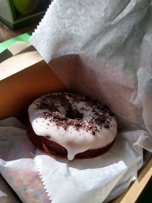 Oreo crumble donut at Pride Enjoy in Wading River