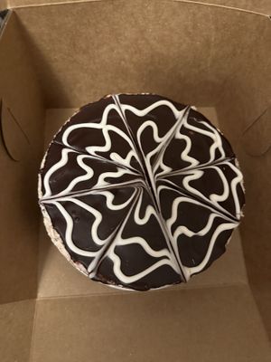 Rainbow cheesecake - incredible  at Pride Enjoy in Wading River