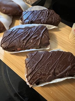 Rainbow cookie mousse bars - the best  at Pride Enjoy in Wading River