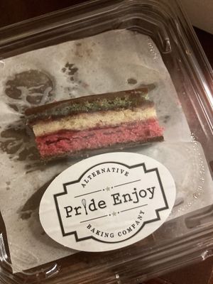 Rainbow cookies   at Pride Enjoy in Wading River