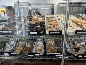 Halloween desserts  at Pride Enjoy in Wading River