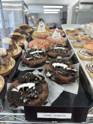 Halloween desserts  at Pride Enjoy in Wading River