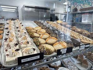 Halloween desserts  at Pride Enjoy in Wading River