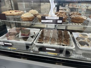 Variety of baked goodss  at Pride Enjoy in Wading River