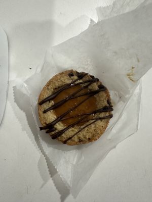 Caramel cookie cup  at Pride Enjoy in Wading River